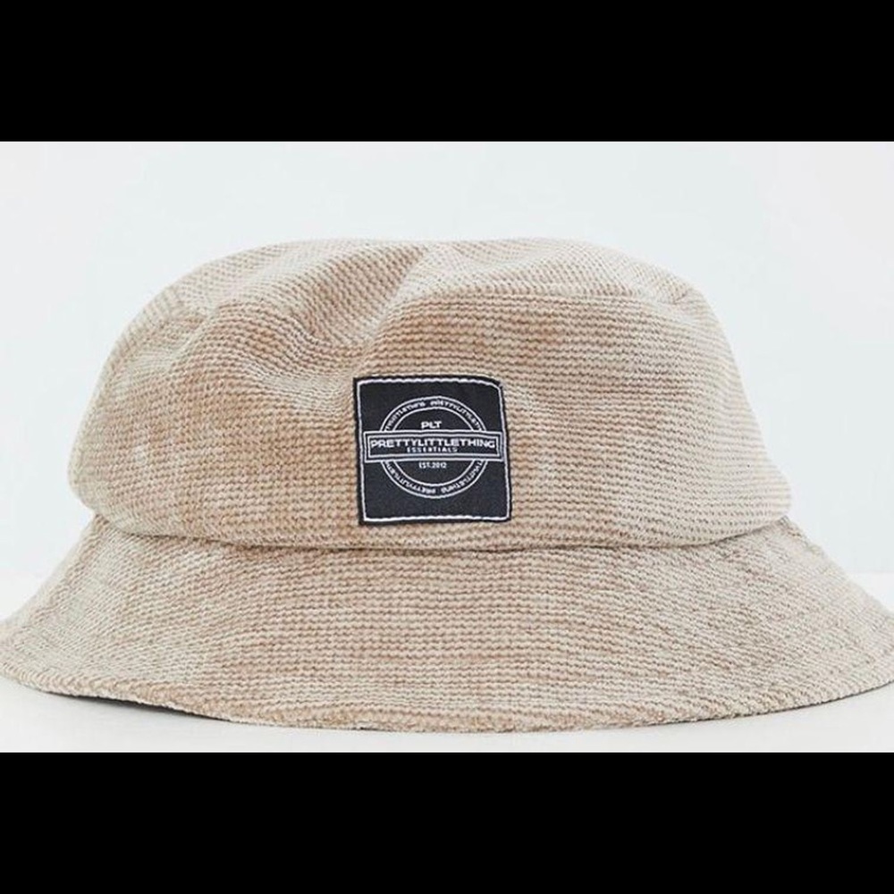 Pretty Little Thing Cord Bucket Hat